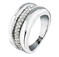 Anneau Morellato Femme Vintage Bold in Acier Zircone SAZJ20016